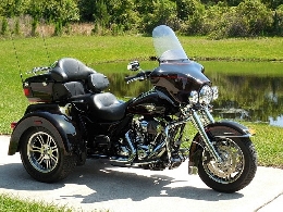 Moto occasion : HARLEY-DAVIDSON Ultra Glide Tri Glide 