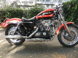 Moto occasion : HARLEY-DAVIDSON Sportster 1200 Roadster 