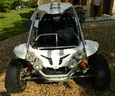 Buggy / SSV occasion : PGO Bug Racer 500 