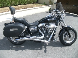 Moto occasion : HARLEY-DAVIDSON Dyna Fat Bob Stage1