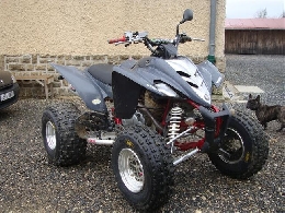 Quad occasion : YAMAHA YFM 350 R Raptor YFM350R-W