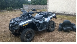 Quad occasion : CAN-AM BOMBARDIER Outlander 800 