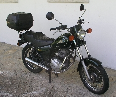 Moto occasion : YAMAHA SR 125 