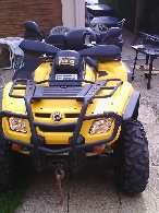 Quad occasion : CAN-AM BOMBARDIER Outlander 800 