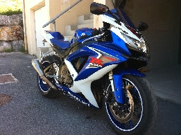 Moto occasion : SUZUKI GSX-R 600 