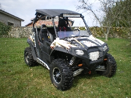 Buggy / SSV occasion : POLARIS Ranger RZR 800 