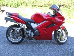 Moto occasion : HONDA VFR 800  VTEC ABS