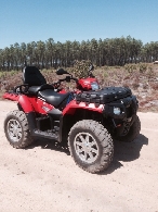 Quad occasion : POLARIS Sportsman 550 Xps touring