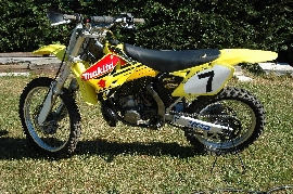 Moto occasion : SUZUKI RM 250 