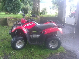 quad kymco neuf 150