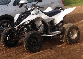 Quad occasion : YAMAHA YFM 700 R Raptor 