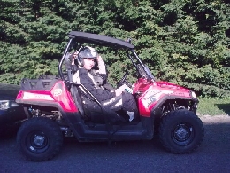 Buggy / SSV occasion : POLARIS Ranger RZR 800 