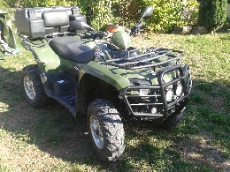 Quad occasion : SYM QuadRaider 600 LE