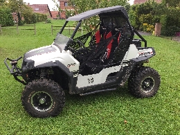 Buggy / SSV occasion : POLARIS Ranger RZR 800 s