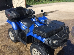 quad polaris 800 occasion