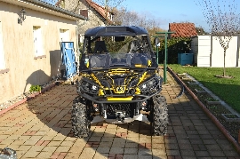 Buggy / SSV occasion : CAN-AM Commander 1000 KPK