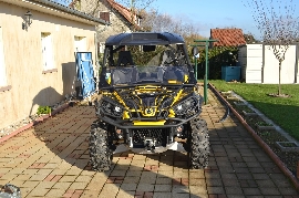 Buggy / SSV occasion : CAN-AM Commander 1000 limited