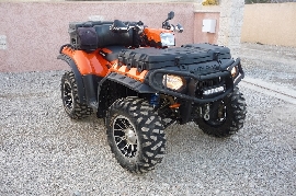 Quad occasion : POLARIS Sportsman 850 Madness