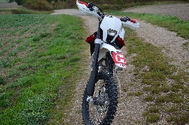 Moto occasion : HUSQVARNA 450 TE 