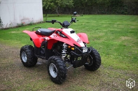 quad polaris 330 occasion