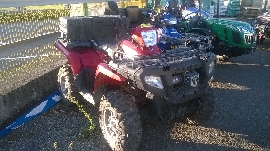 Quad occasion : POLARIS Sportsman 800 ho twin injection