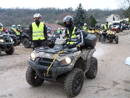 Quad occasion : KAWASAKI KVF 750 camouflage