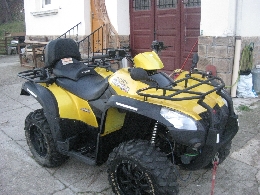 Quad occasion : KYMCO MXU 500 idx