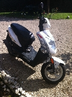 Scooter occasion : KYMCO Agility 50 