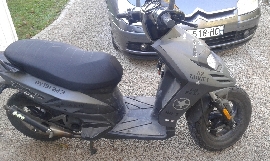 Scooter occasion : APRILIA Typhoon 50 