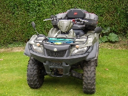 Quad occasion : SUZUKI Kingquad LTA 500 