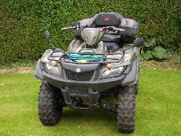 Quad occasion : SUZUKI Kingquad LTA 500 