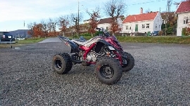 Quad occasion : YAMAHA YFM 700 R Raptor R/SE