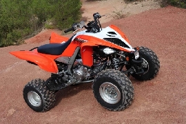 Quad occasion : YAMAHA YFM 700 R Raptor 