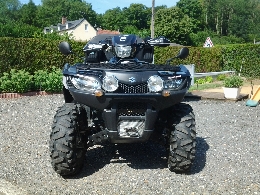 Quad occasion : SUZUKI Kingquad LTA 750 