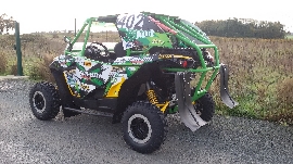 Buggy / SSV occasion : CAN-AM Maverick 1000 homologhé ffsa rallye tt