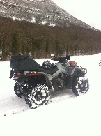 Quad occasion : CAN-AM BOMBARDIER Outlander 800 