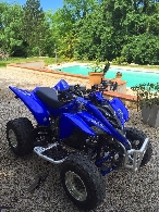 Quad occasion : YAMAHA YFM 350 R Raptor 