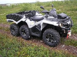 Quad occasion : CAN-AM BOMBARDIER Outlander 1000 6x6 XT T3