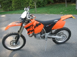 Moto occasion : KTM 125 EXC 