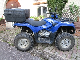 Quad occasion : SYM QuadRaider 600 