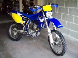 Moto occasion : YAMAHA WR 250 