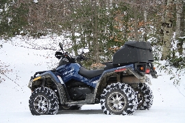 Quad occasion : CAN-AM BOMBARDIER Outlander 800 LTD