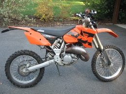 Moto occasion : KTM 125 EXC 