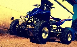 Quad occasion : YAMAHA YFM 700 R Raptor 