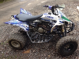 Quad occasion : YAMAHA YFZ 450 