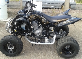 Quad occasion : YAMAHA YFM 700 R Raptor édition limitée