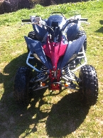 Quad occasion : YAMAHA YFM 250 R Raptor 