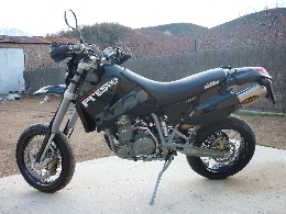 Moto occasion : KTM 640 Supermoto 