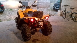 Quad occasion : CAN-AM BOMBARDIER Renegade 800 R efi