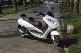 Scooter occasion : EUROCKA Star 125 GT V2